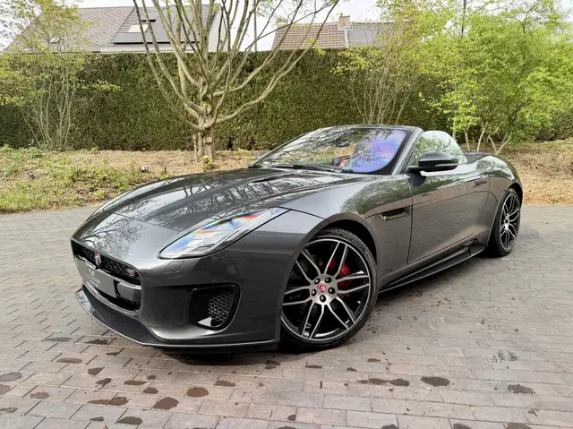 Jaguar F-Type Cabriolet 2.0 i4 Chequered Flag Edition/Sportuitlaat/Stoelventilatie/Topstaat!