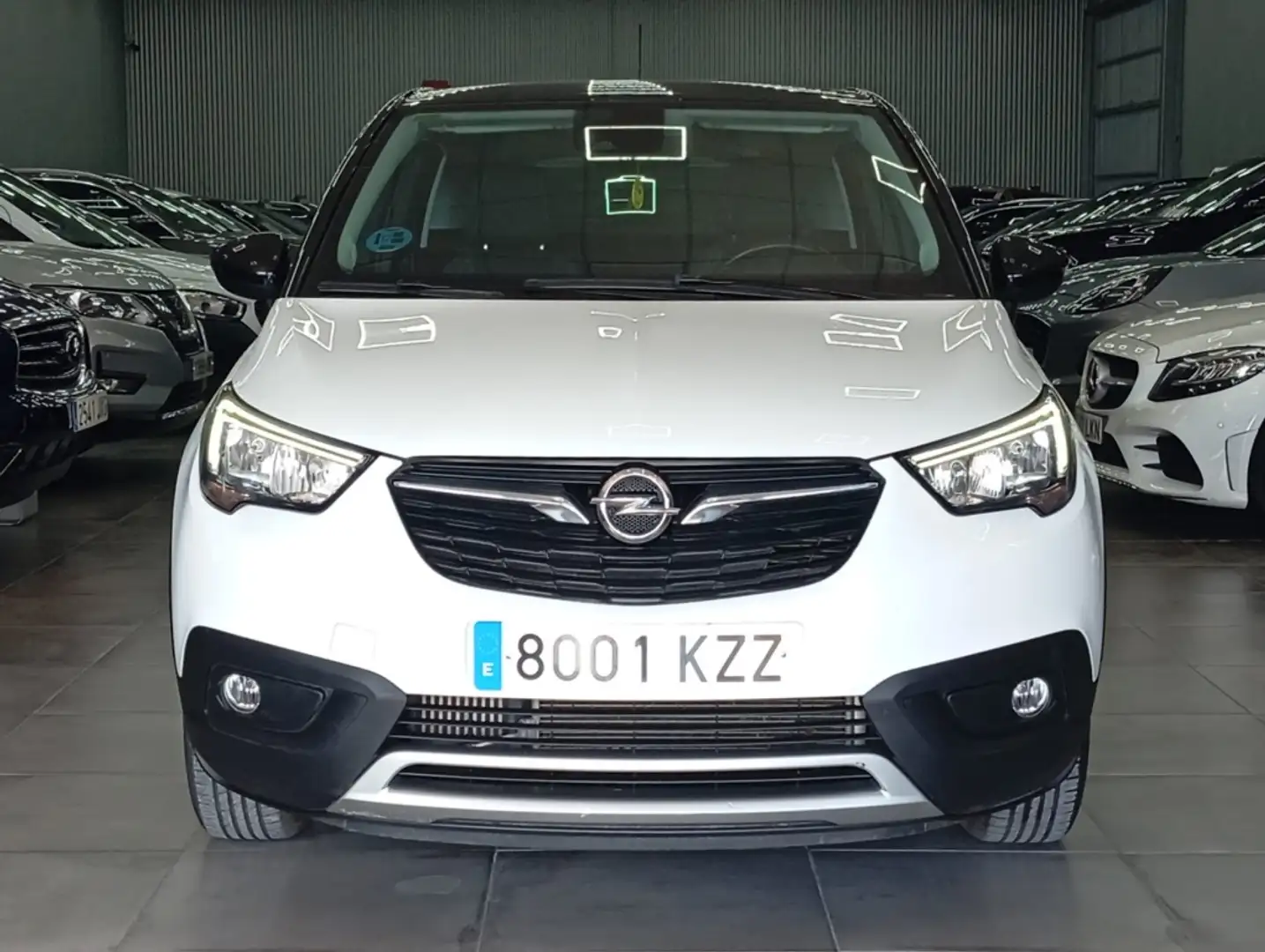 Opel Crossland X 1.2T S&S Design Line - 120 Aniversario Aut. 110 Weiß - 2