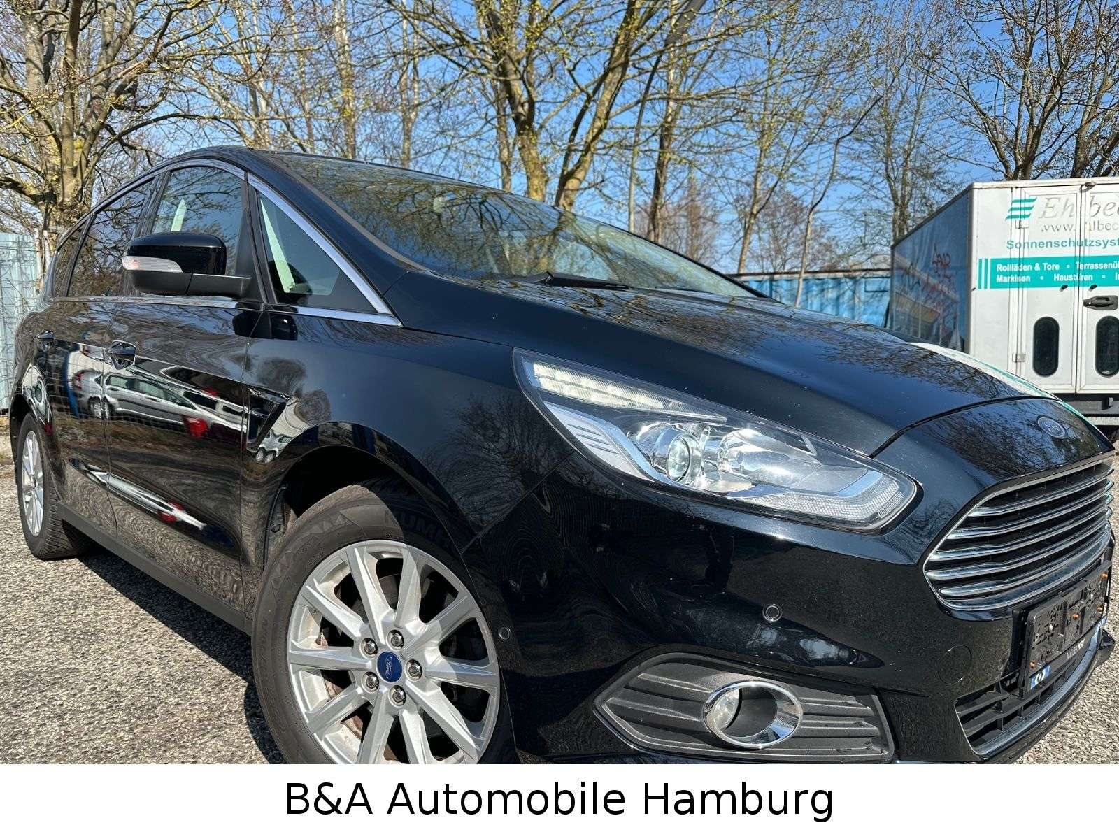 Second hand Ford S-Max 2.0