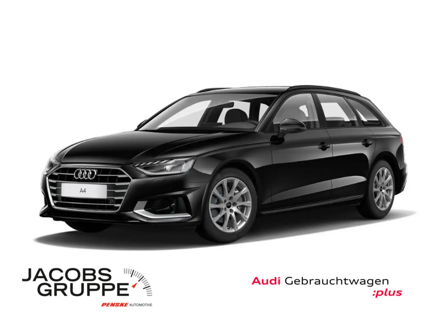 Audi A4 Avant 40 TDI advanced Navi*Matrix*PDC * Schwarz - 1