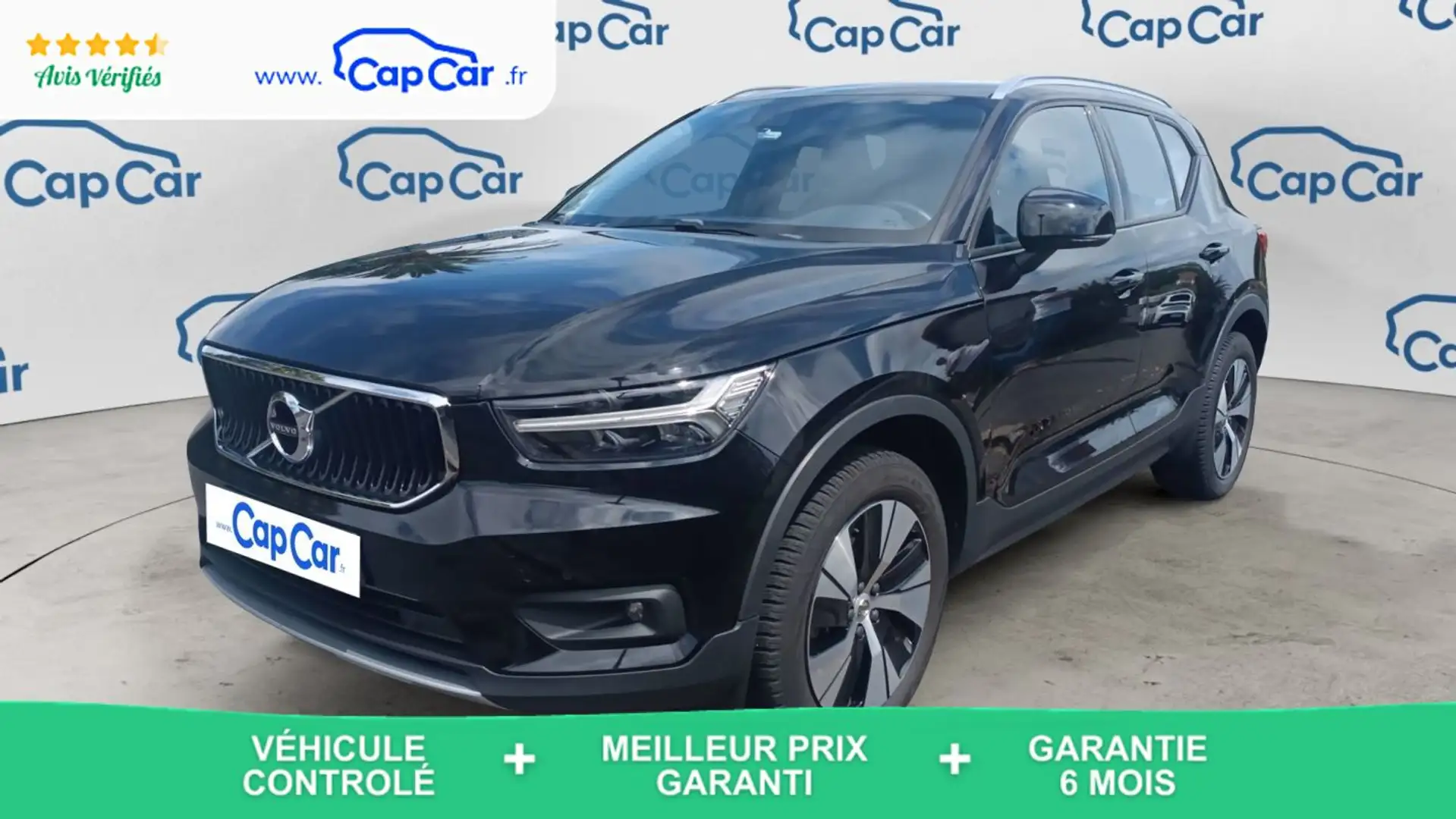 Volvo XC40 1.5 T2 129 BVA8 Momentum Business Noir - 1