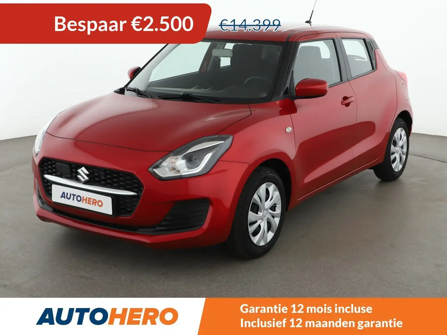 Suzuki Swift 1.2 DualJet Mild-Hybrid Club Rot - 1