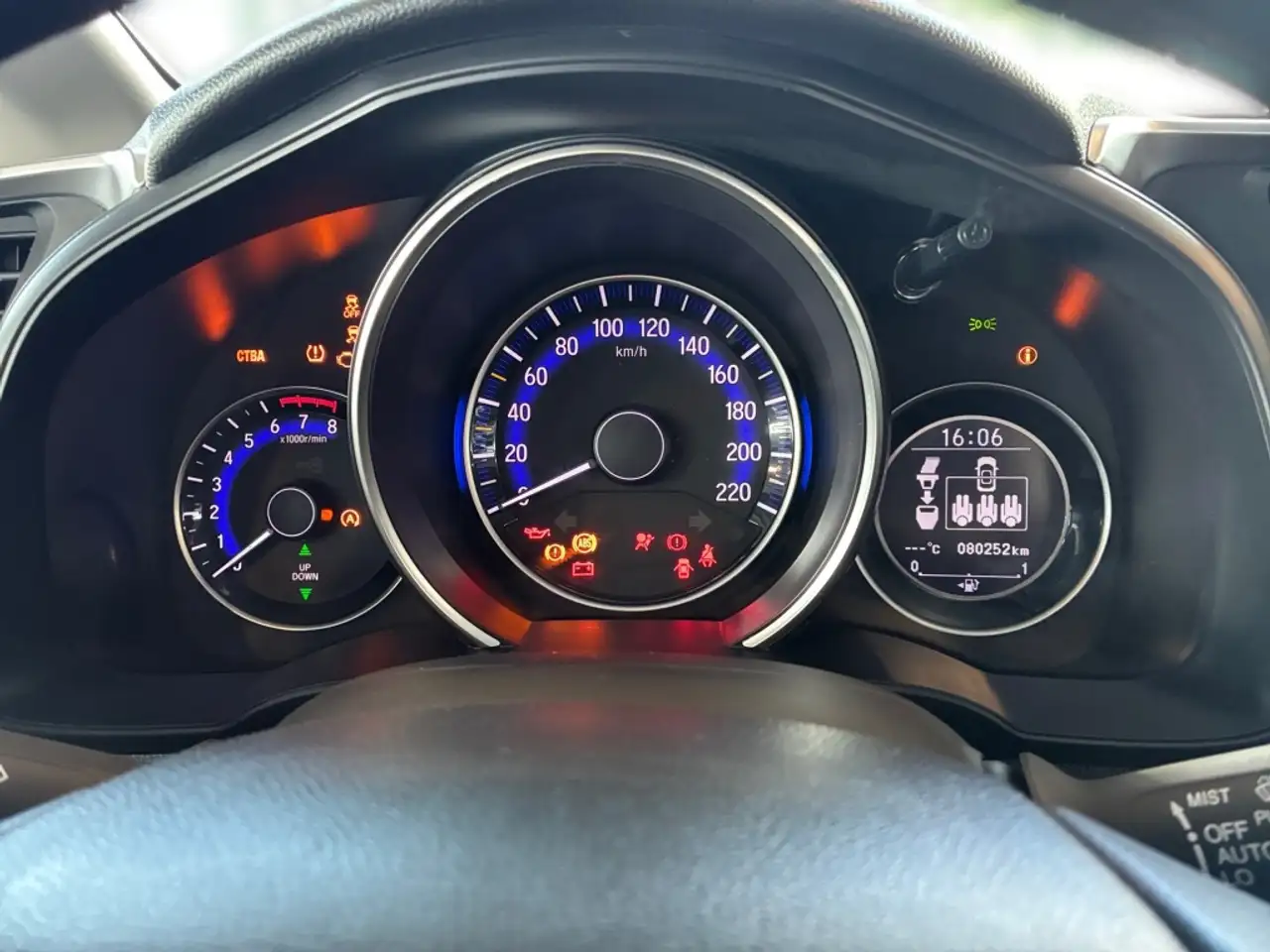 Honda Jazz 1.3 — photo 7 sur 19