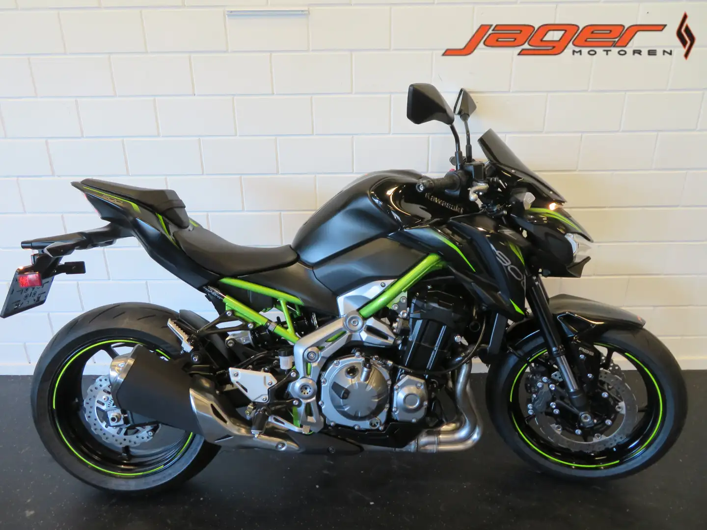 Kawasaki Z 900 ABS LIMITED EDITION!! PERFECT Groen - 1
