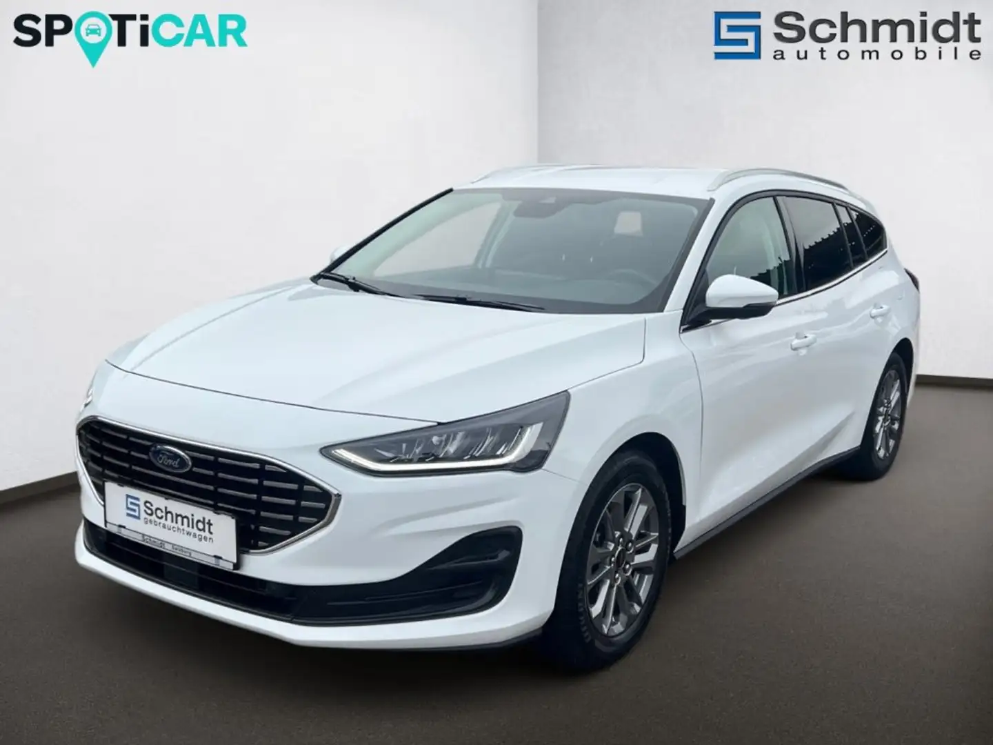 Ford Focus Turnier 1,0 EcoBoost Hybrid Titanium Edition Weiß - 2