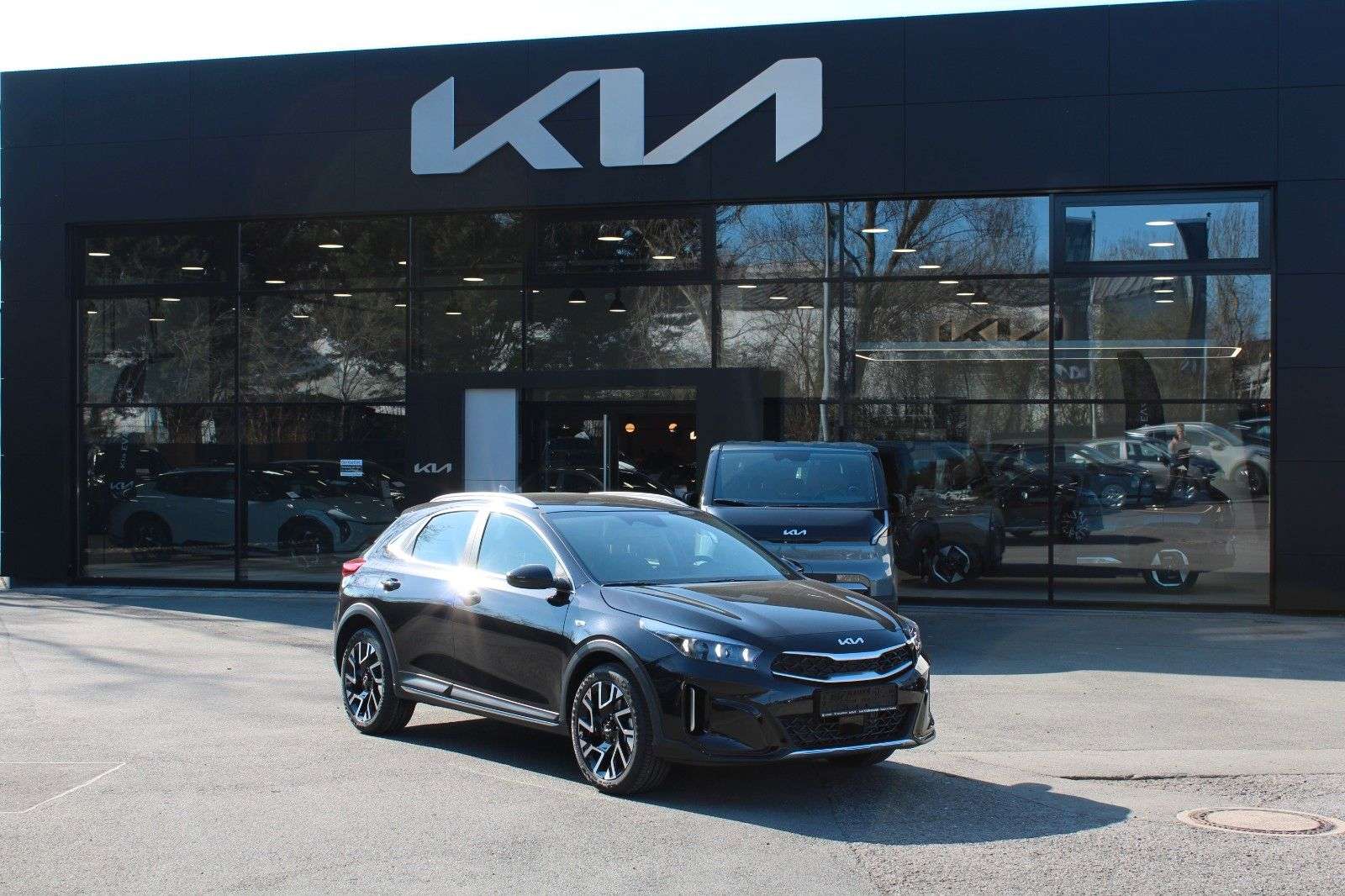Brugt Kia Xceed 1.6