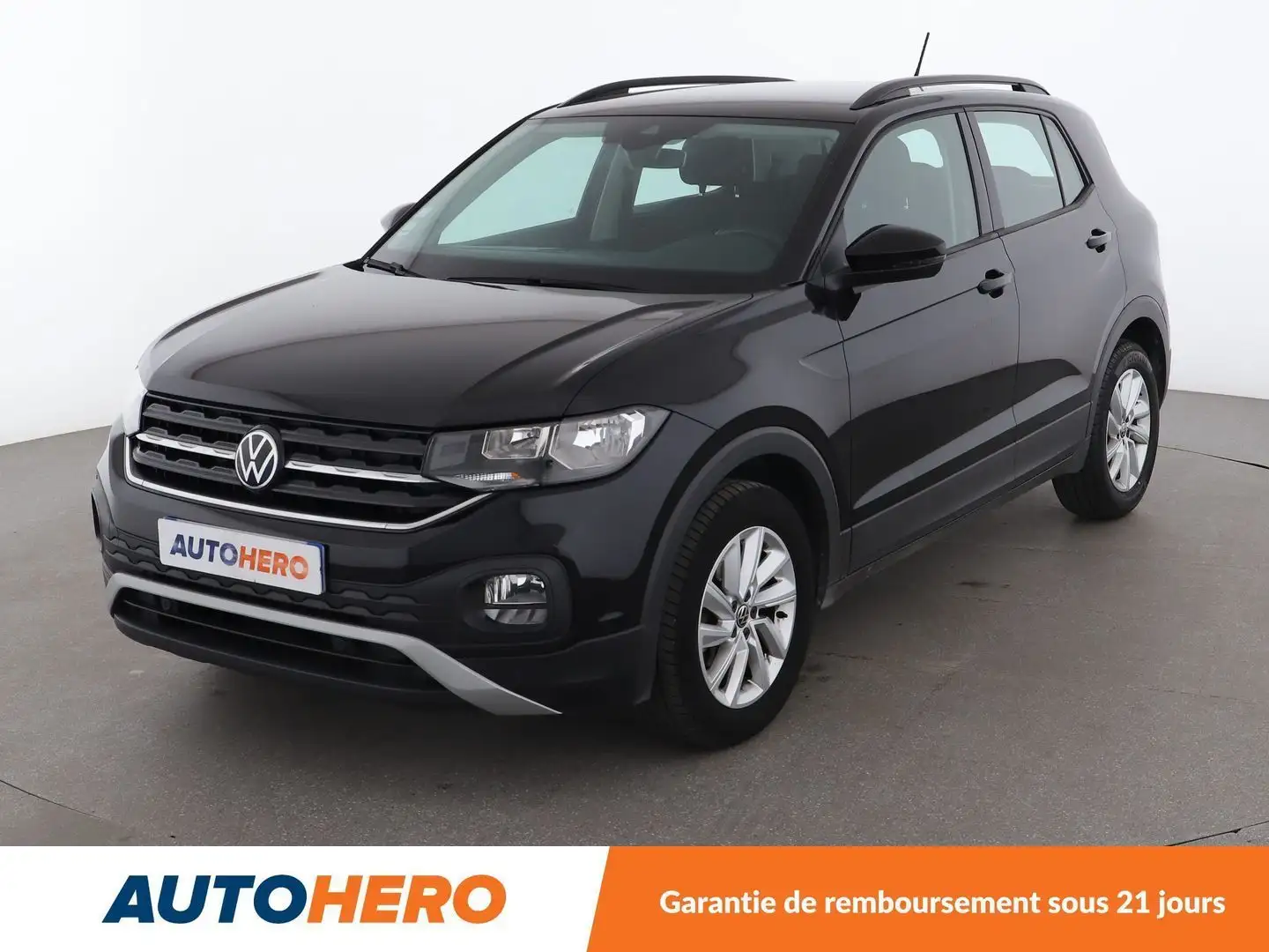 Volkswagen T-Cross 1.0 TSI Lounge Business Noir - 1