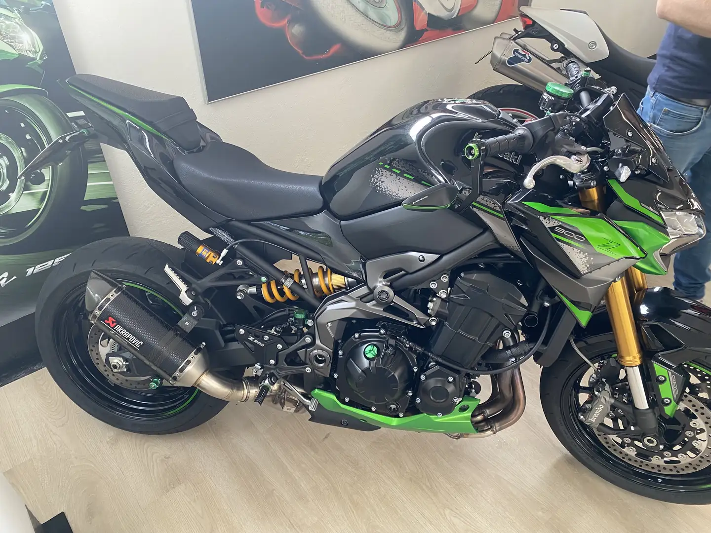 Kawasaki Z 900 SE Verde - 2