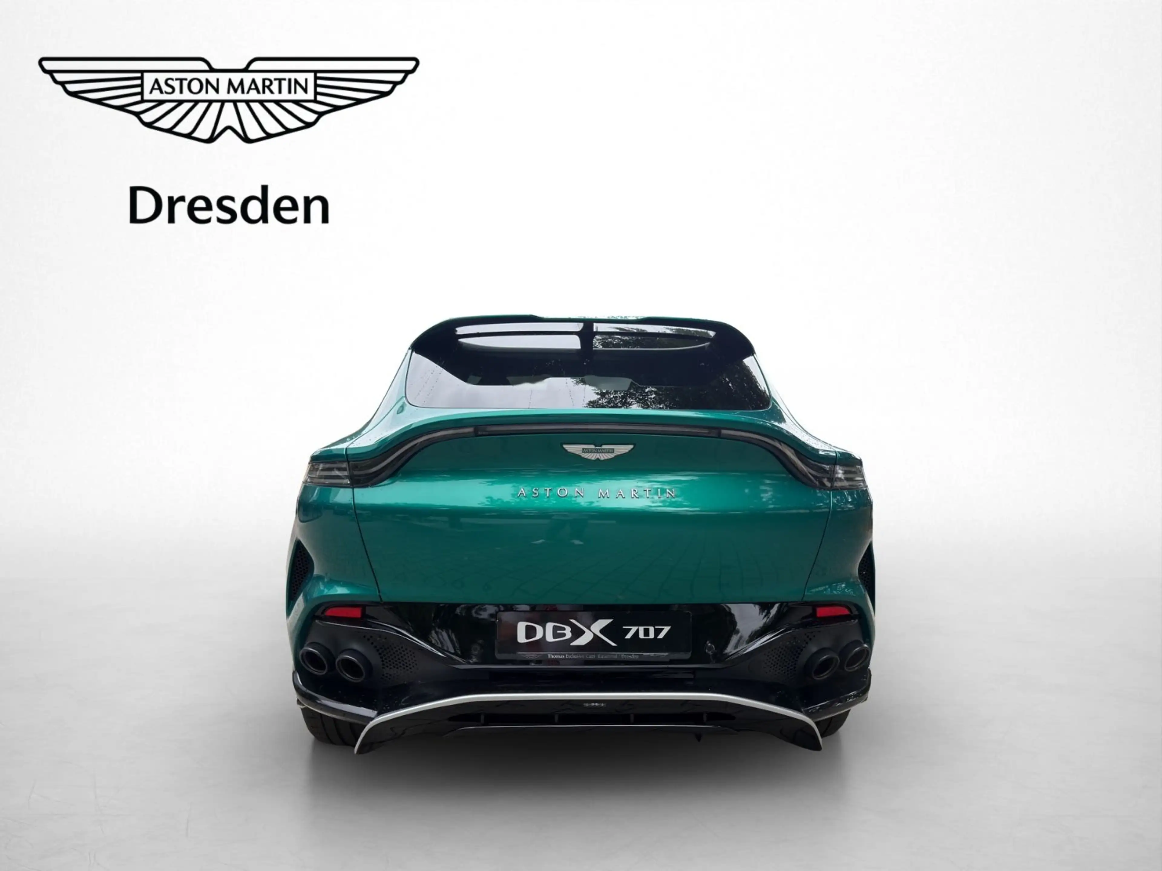 Aston Martin DBX 707 AMR 24 Edition Facelift — photo 5
