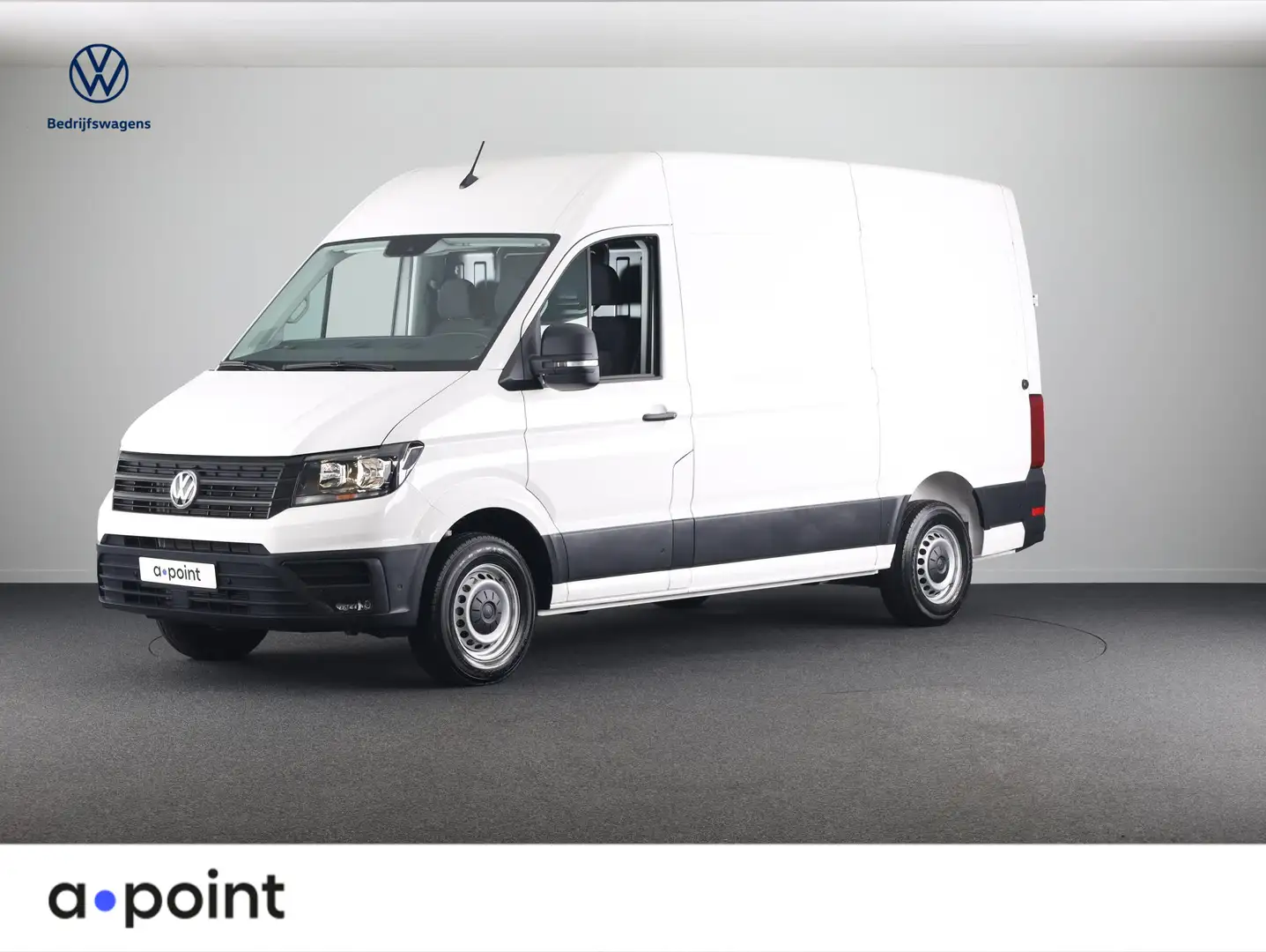 Volkswagen Crafter Bedrijfswagens Comfortline L3H3 2.0 TDI EU6 140 pk Bianco - 1