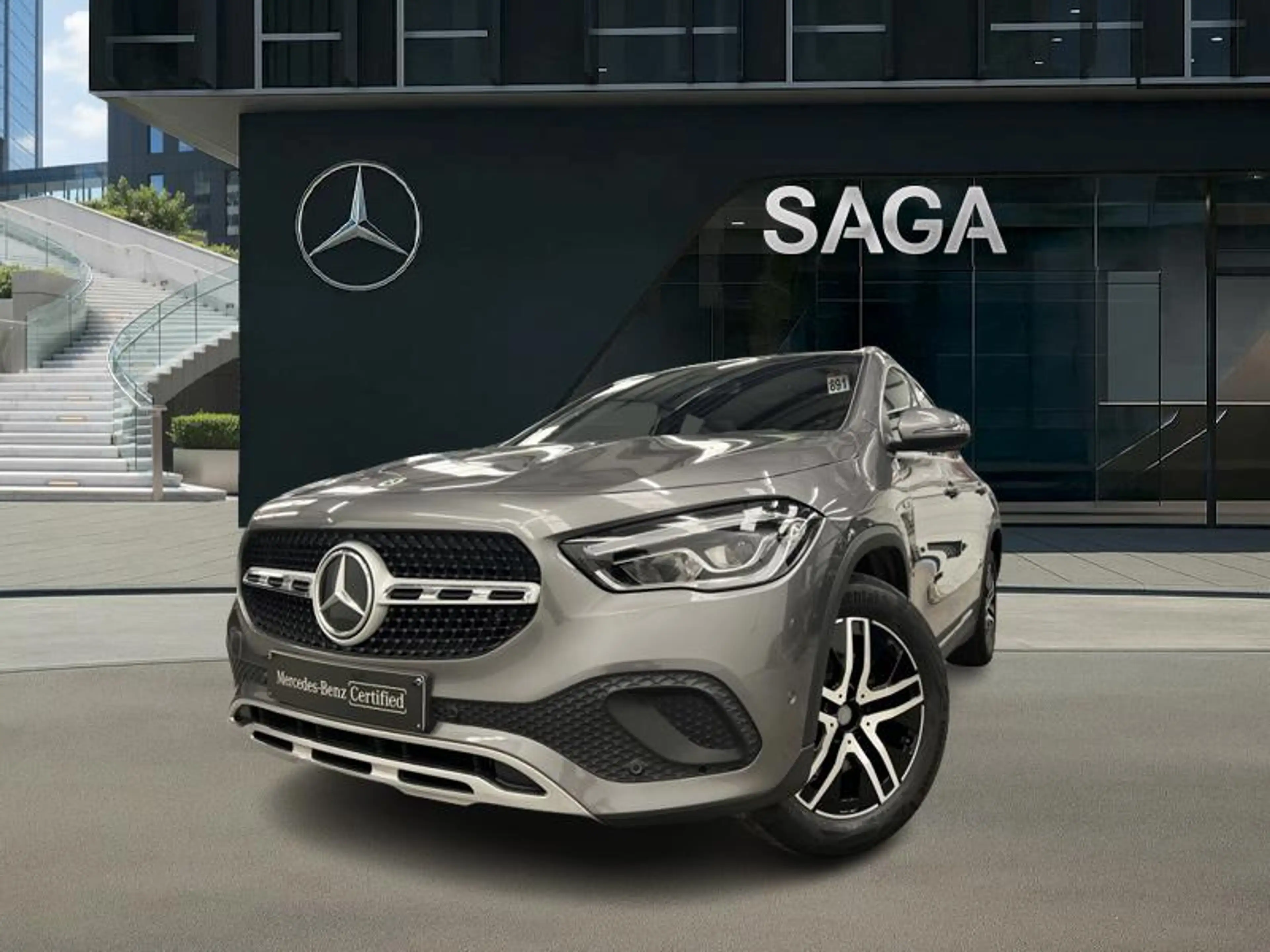 Mercedes-Benz GLA 250 e Luxury Line Toit Pano