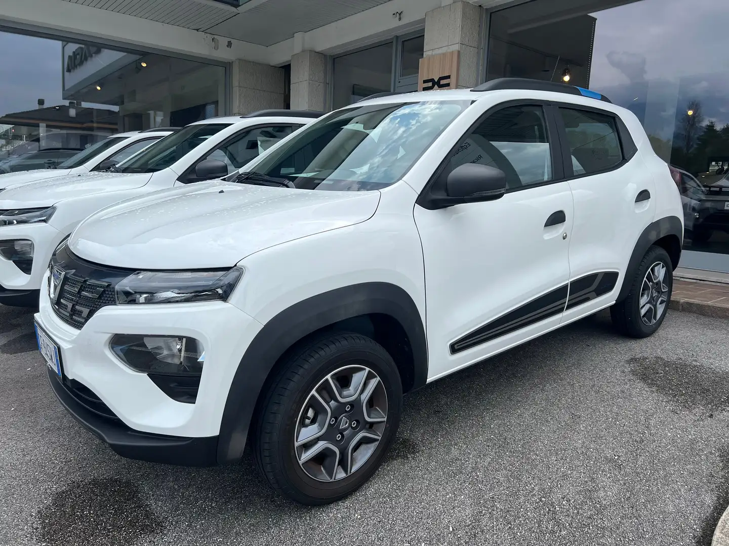 Dacia Spring Bianco - 1