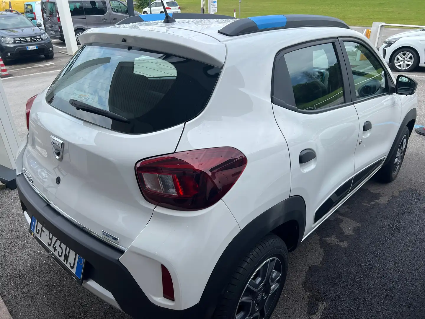 Dacia Spring Bianco - 2