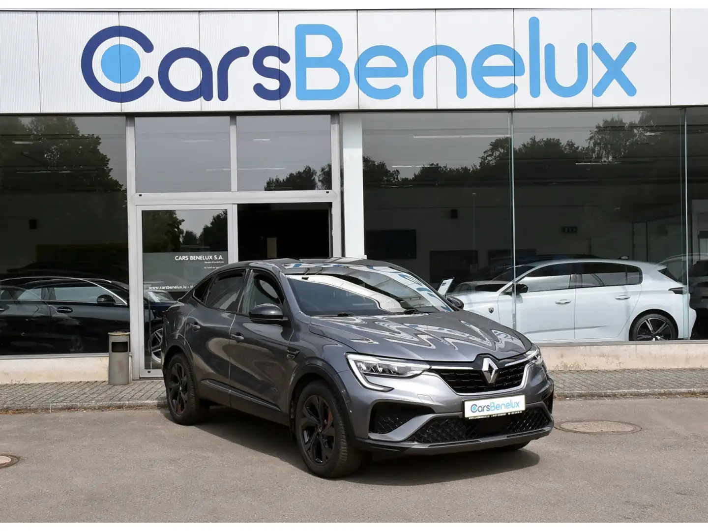 Renault Arkana 1.6i E-TECH HEV RS Line EDC CUIR ACC CAM PARK SIDE Gris - 1