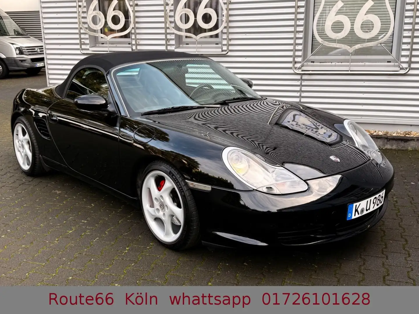 Porsche Boxster S  2.Hand.Topzustand.ATM,Sportsitze Schwarz - 2