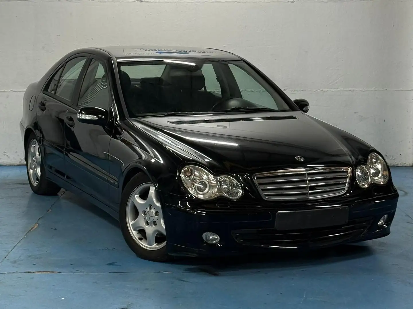 Mercedes-Benz C 180 C 180 Kompressor Classic Argent - 2