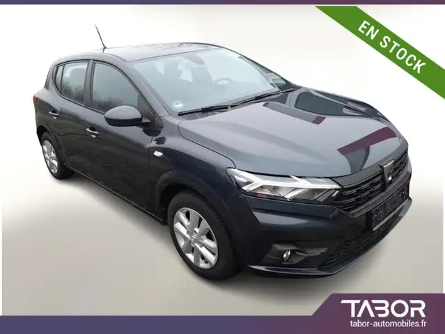 Dacia Sandero III TCe 100 ECO-G Comfort radars