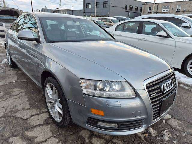 2010 Audi A6 Accident Free
