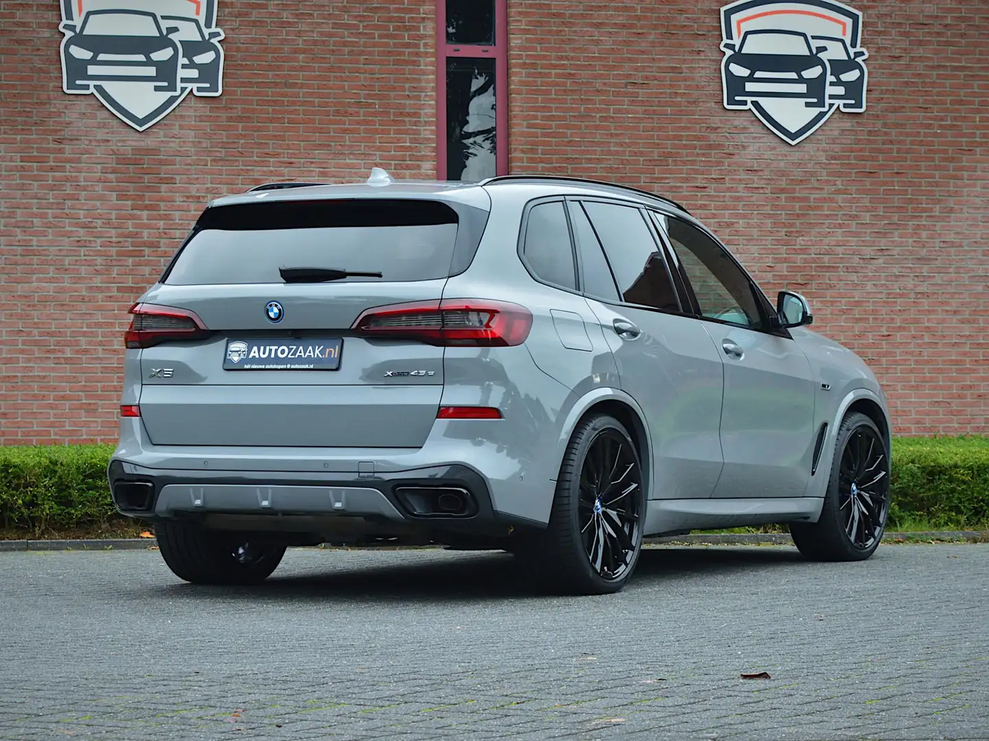 BMW X5 xDrive45e High Executive M Sport CoPilot Gris - 2