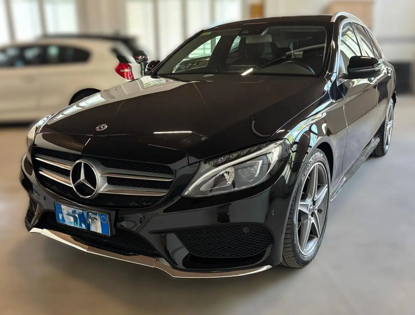 Mercedes-Benz C 220 d S.W. Auto Sport Nero - 1