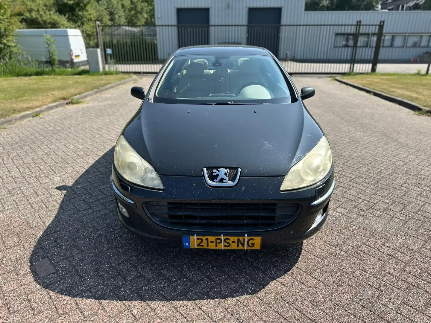 Peugeot 407 2.0-16V XT Pack Zwart - 2