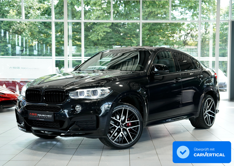 BMW X6 xD 40 d M Sportpaket *Kam *H-UP *20