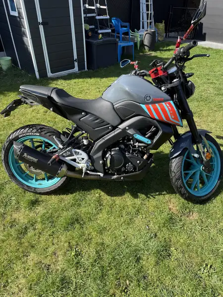 Yamaha MT-125 - foto 2