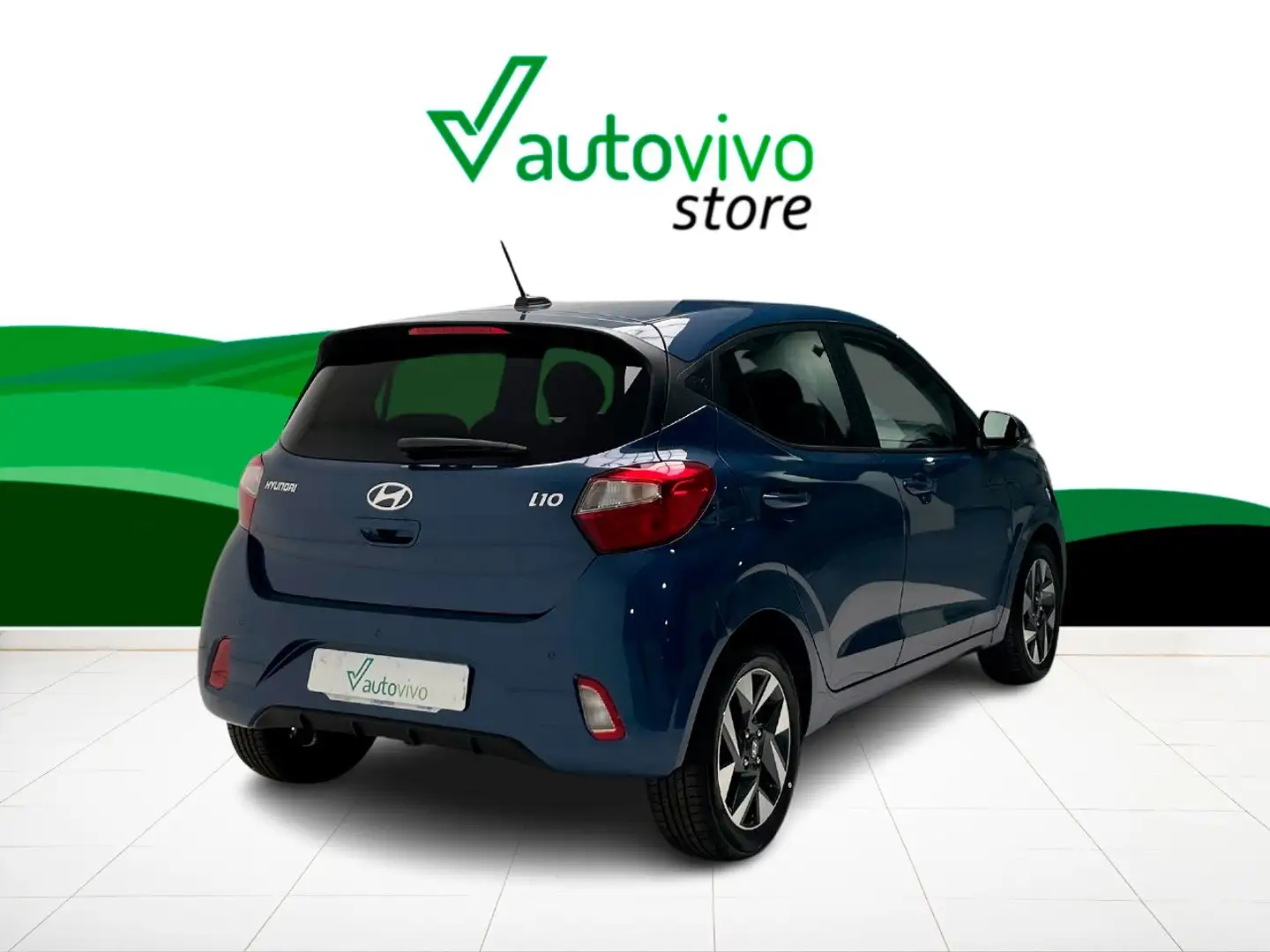 Hyundai i10 1.0 MPI Klass Azul - 2