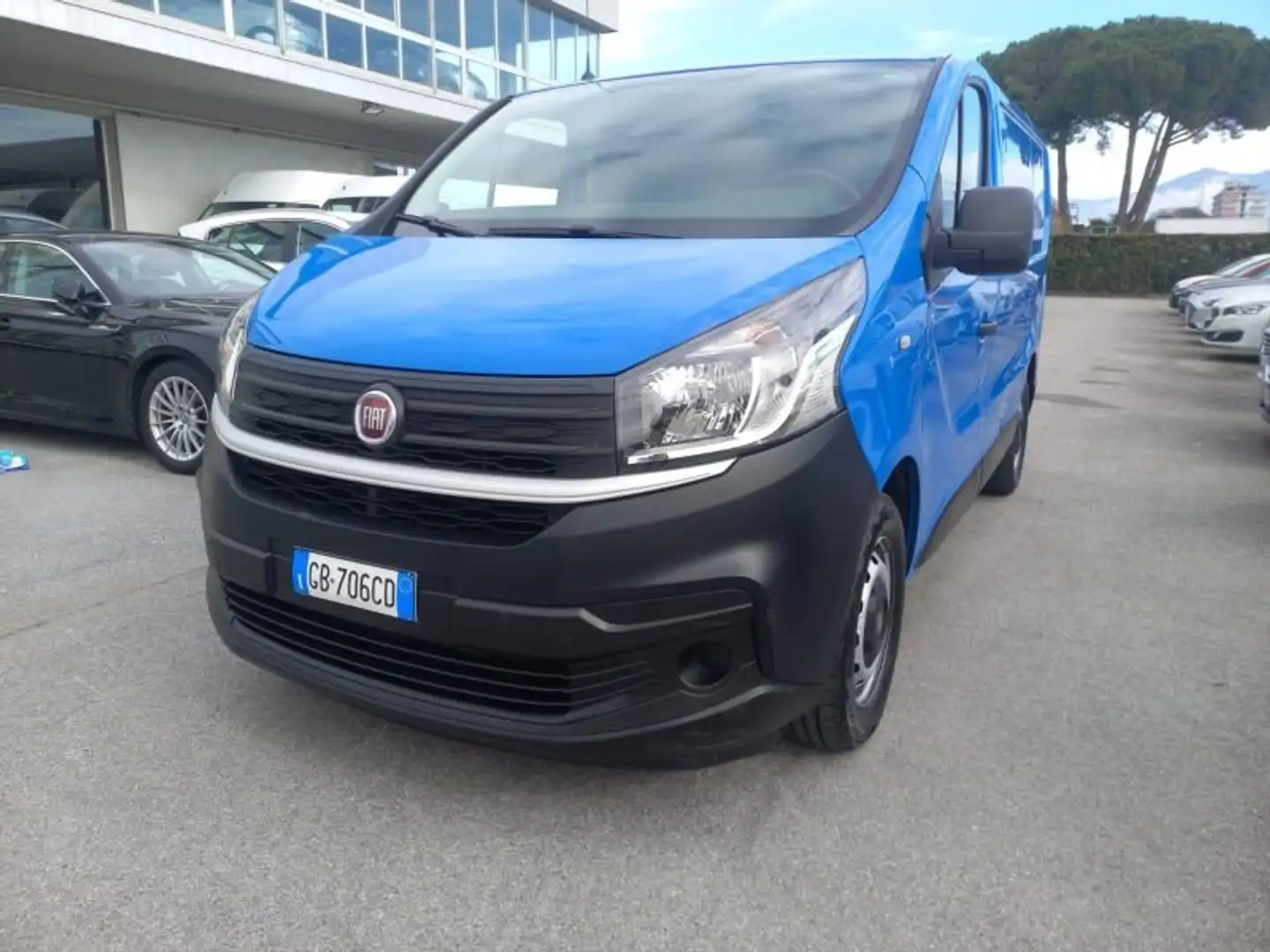 Fiat Talento 1.6 MJT Modrá - 1