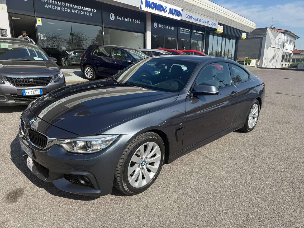 BMW 420 Coupe Msport 184cv auto E6 *TAGLIANDI BMW*
