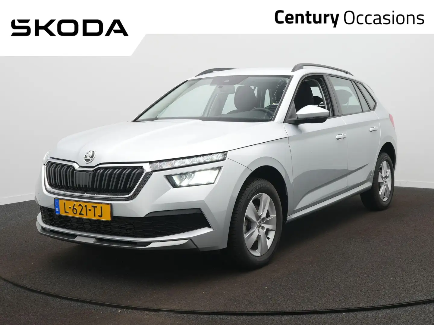 Skoda Kamiq 1.0 TSI Ambition Apple carplay - Airco - Cruise Gris - 1