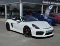 Porsche Boxster SPYDER 3.8i 375 ch Blanc - thumbnail 1
