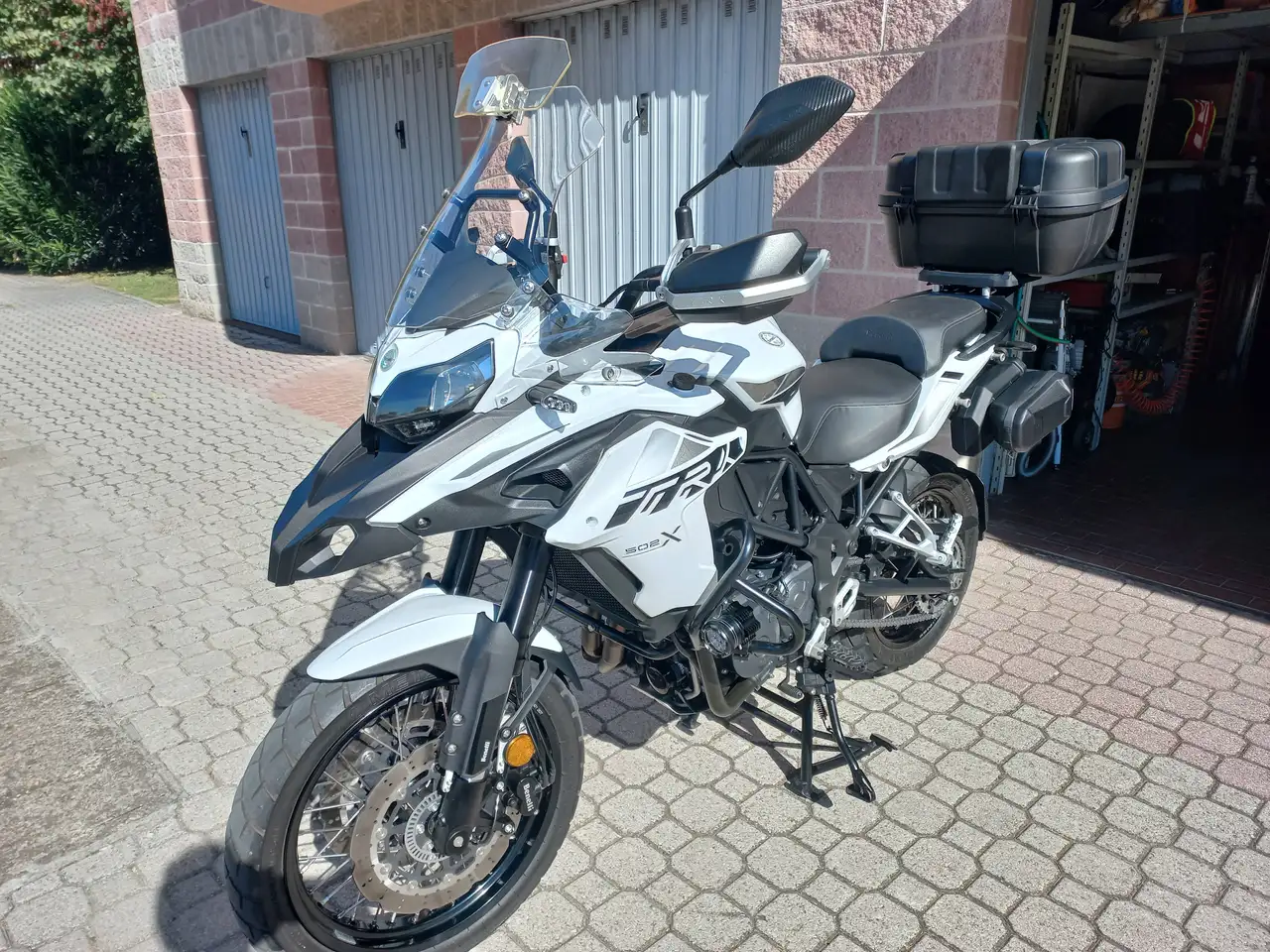 Benelli TRK 502