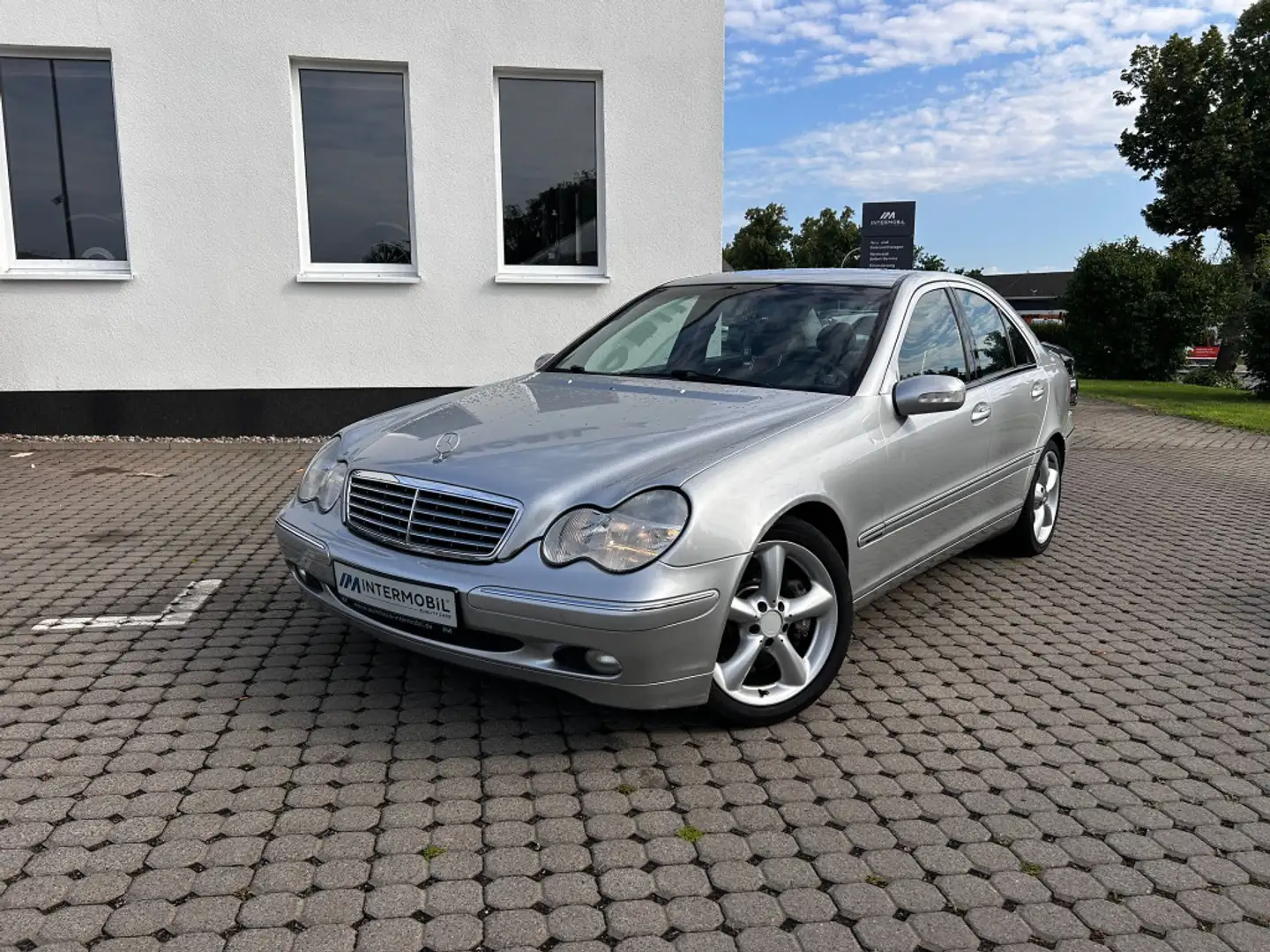 Mercedes-Benz C 200 Kompressor*Sitzheizung*Tempomat* Argent - 1