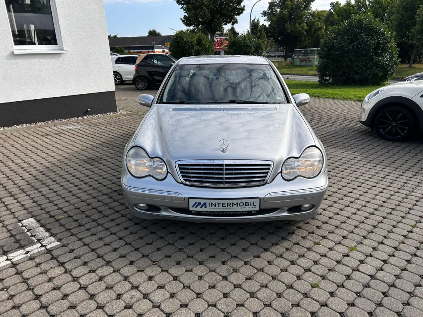 Mercedes-Benz C 200 Kompressor*Sitzheizung*Tempomat* Argent - 2