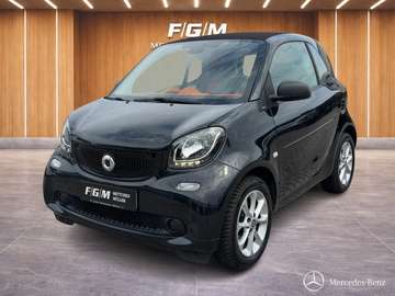 smart fortwo twinamic Navi/Aut./Klima/BC/Sitz.H.