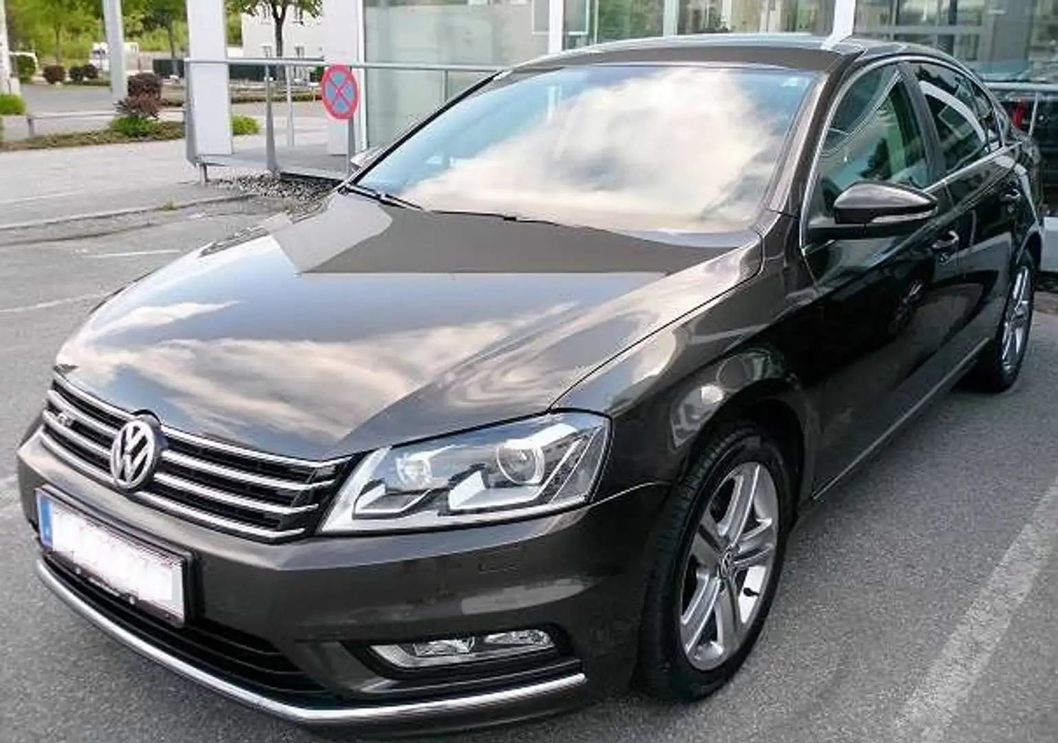 Volkswagen Passat Passat 4Sports 2,0 BMT TDI 4Motion DSG Braun - 1