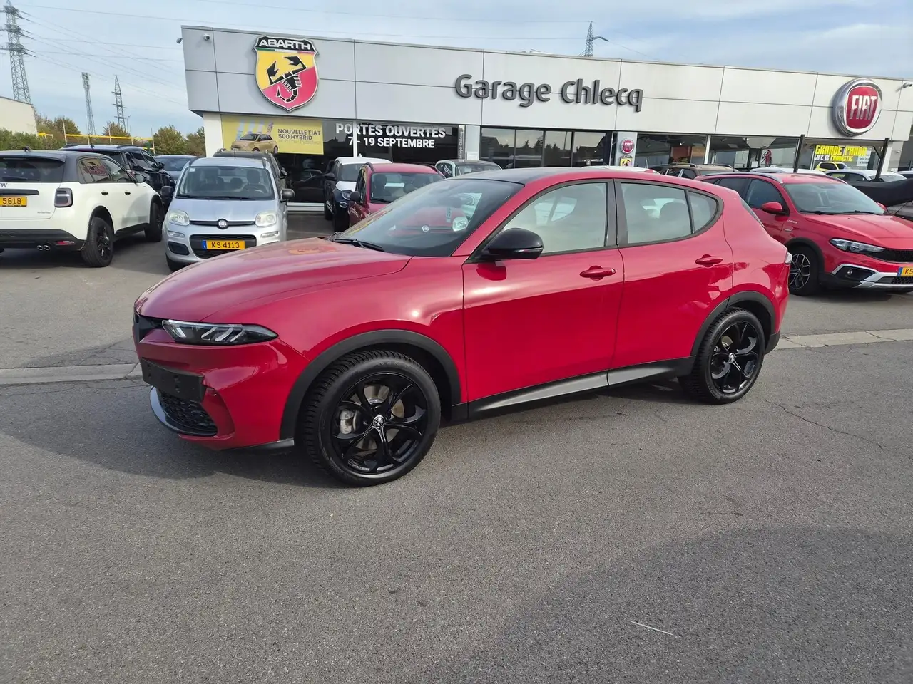 Alfa Romeo Tonale