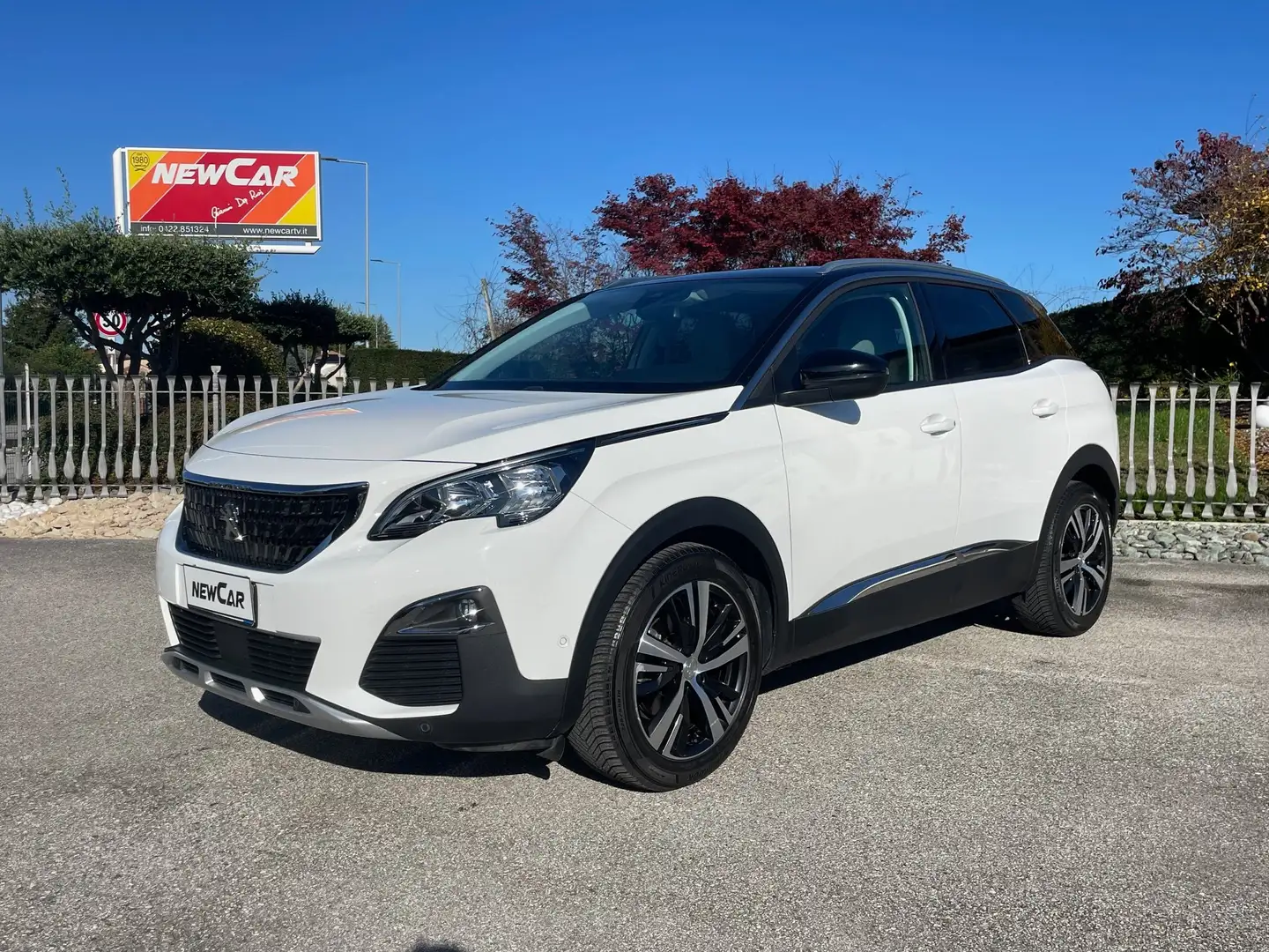 Peugeot 3008 3008 II 1.6 BlueHDi Allure Blanc - 1