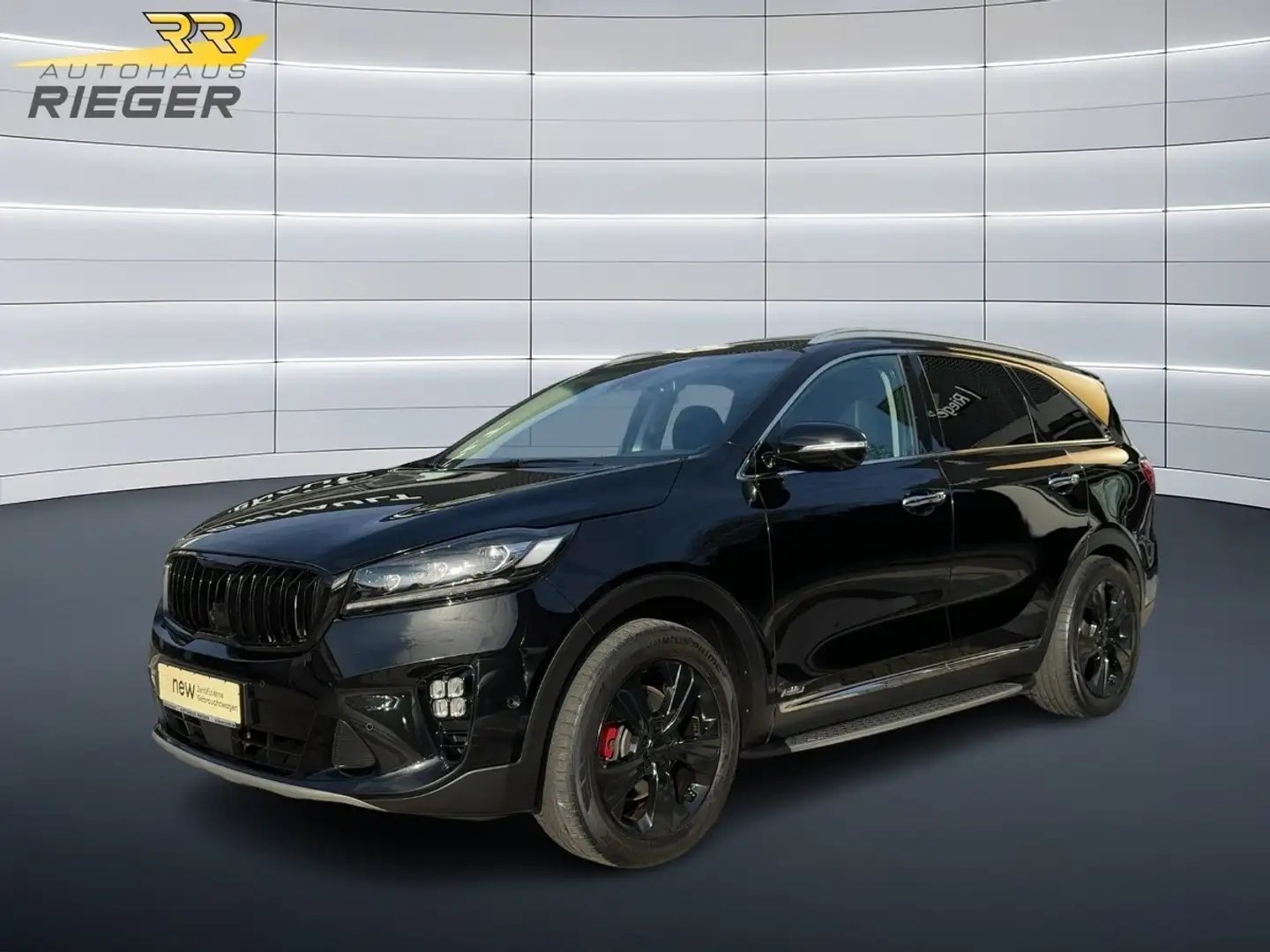 Kia Sorento (UM) GT-Line 4WD Noir - 1
