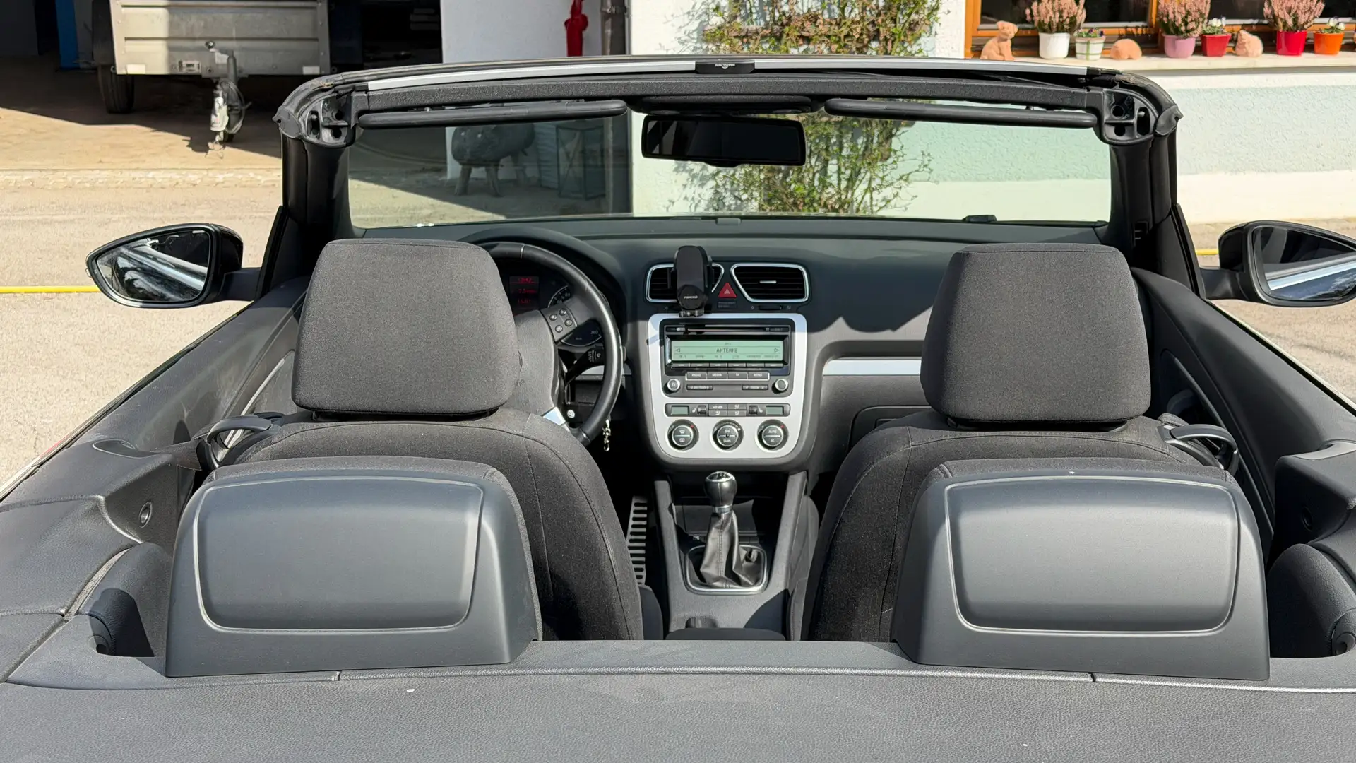 Volkswagen Eos Eos 1,4 TSI Schwarz - 1