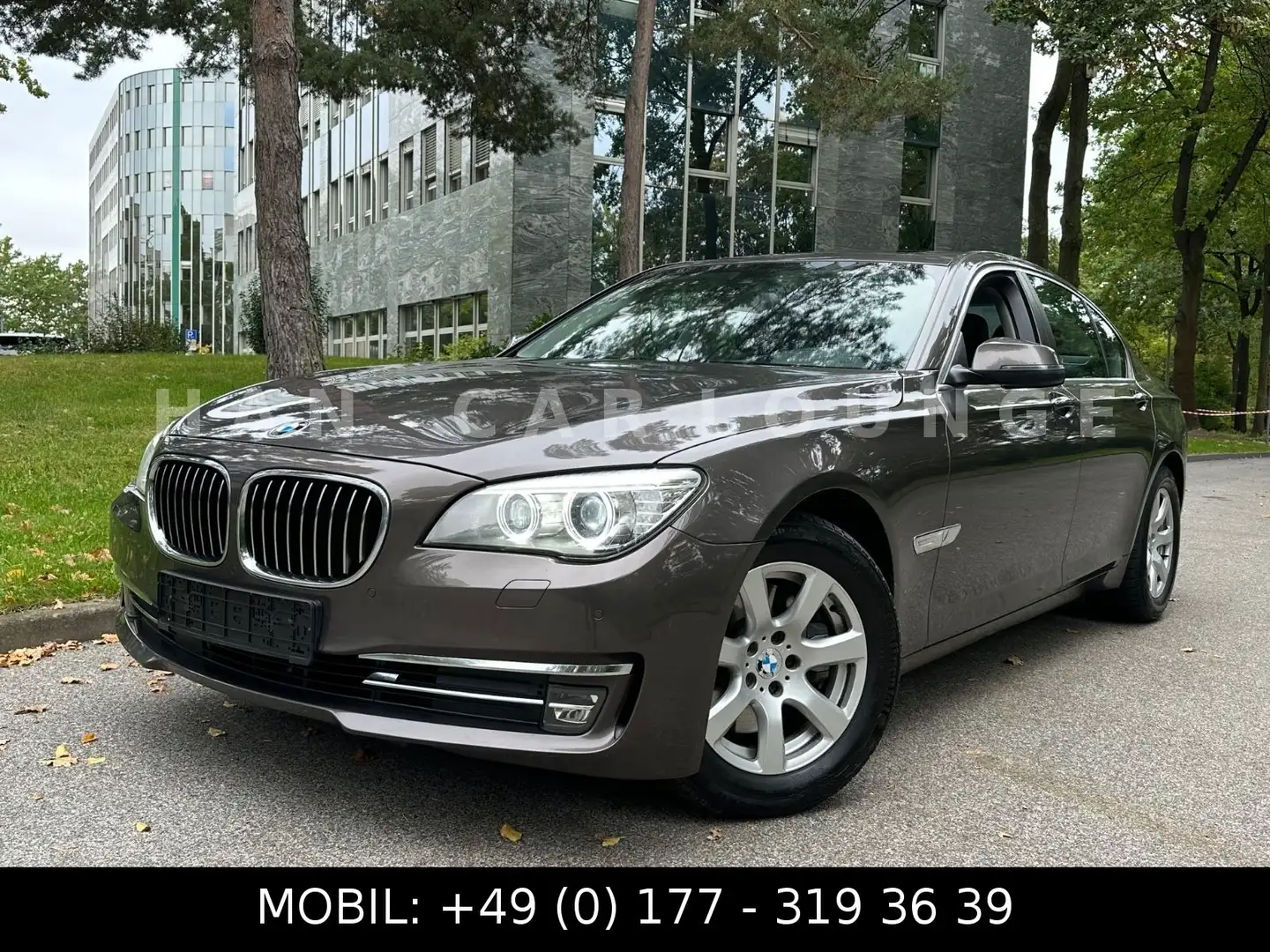 BMW 730 d xDrive*HUD*S-DACH*LENKRADHZ*KAMERA* Brun - 2