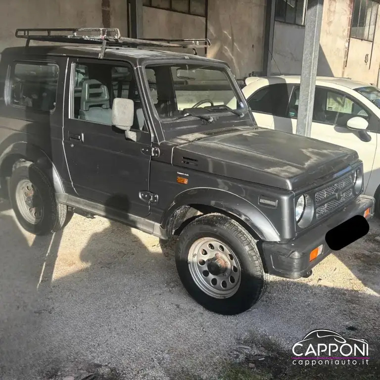 Suzuki Samurai 1993 из Европы — купить под ключ