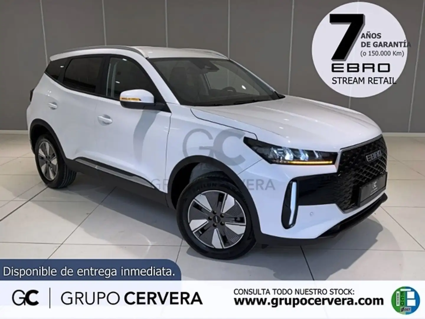 Ebro s400 1.5 DHE E-CVT Excellence FWD Blanco - 1