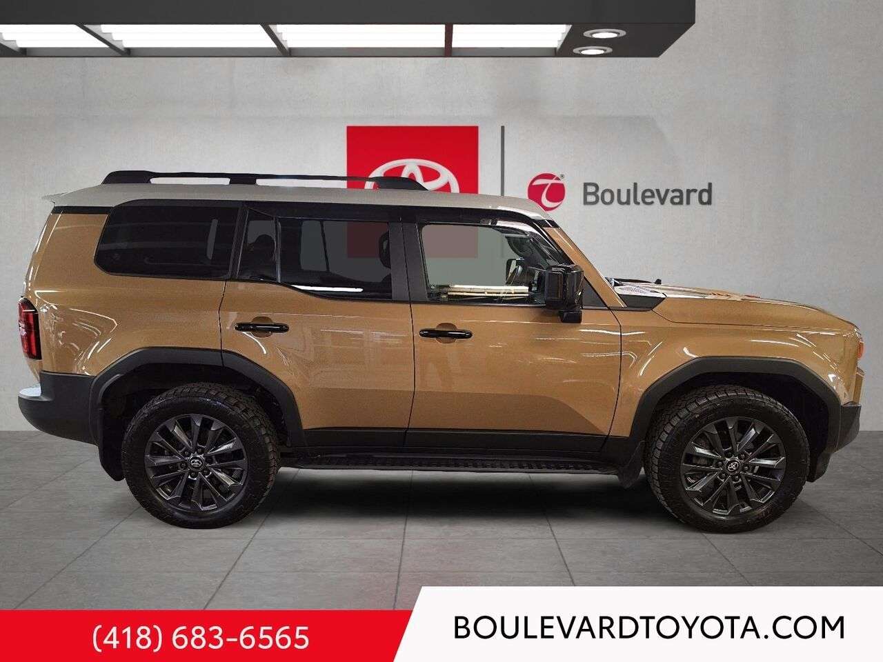 2025 Toyota Land Cruiser PREMIUM, 4X4 TOIT, SIÈGES EN CUIR CHAUFFANTS ET — photo 1