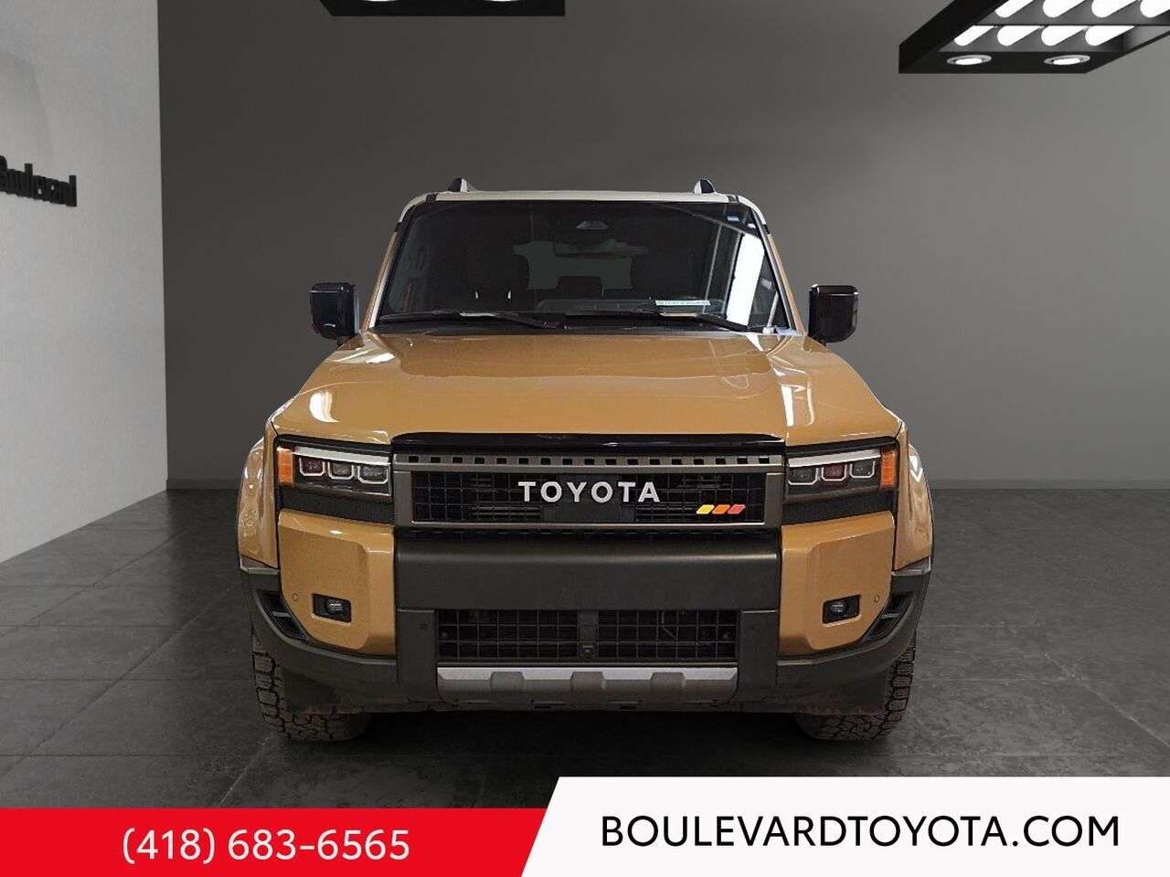 2025 Toyota Land Cruiser PREMIUM, 4X4 TOIT, SIÈGES EN CUIR CHAUFFANTS ET — photo 1