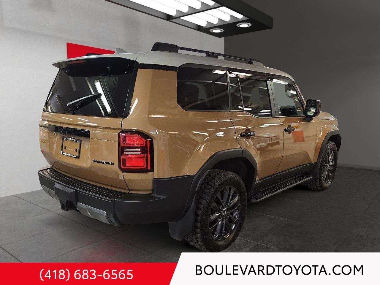 2025 Toyota Land Cruiser PREMIUM, 4X4 TOIT, SIÈGES EN CUIR CHAUFFANTS ET — photo 1