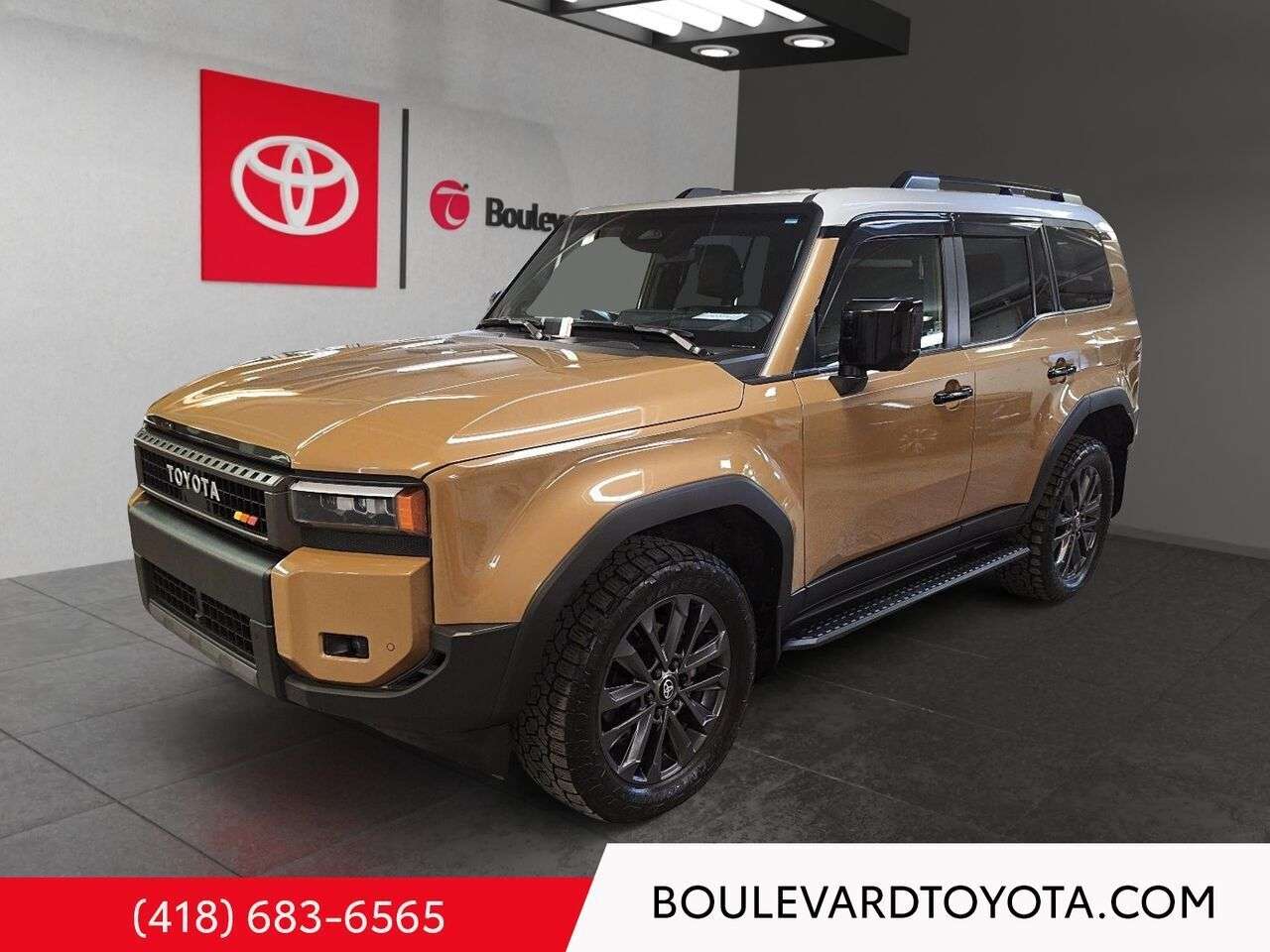 2025 Toyota Land Cruiser PREMIUM, 4X4 TOIT, SIÈGES EN CUIR CHAUFFANTS ET