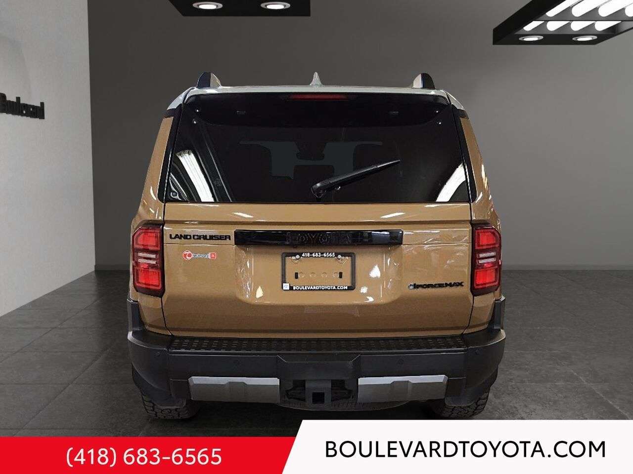 2025 Toyota Land Cruiser PREMIUM, 4X4 TOIT, SIÈGES EN CUIR CHAUFFANTS ET — photo 1