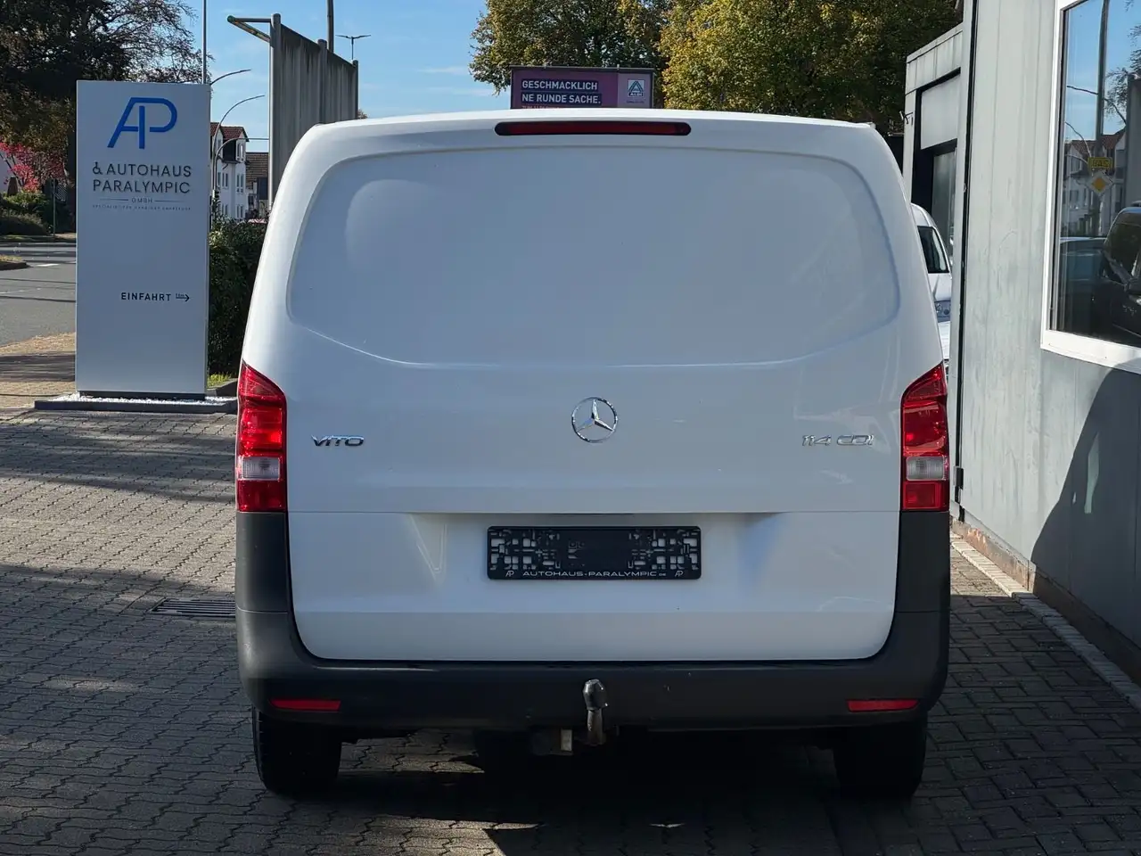 2020 Mercedes-Benz Vito Kasten 114 CDI FWD lang AHK TEMPO KLIMA, photograph 5